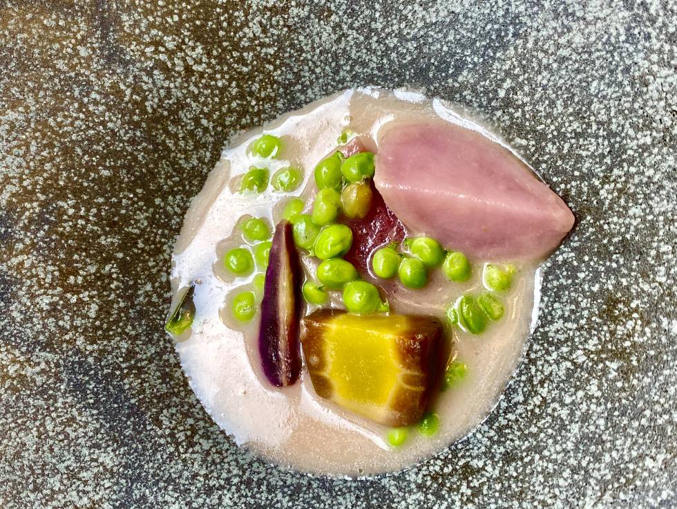 Verduras feas de navazo en sobrehúsa. J. C. CAPEL