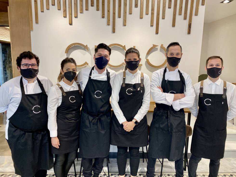 Equipo de Ciclo. J. C. CAPEL