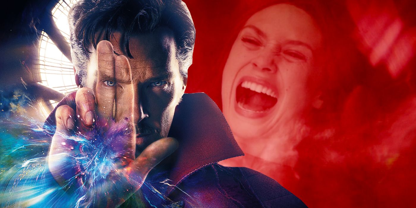 Teoría: La magia del caos de Scarlet Witch prepara al villano de Doctor Strange 2