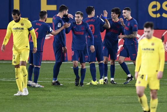 El Atlético se impuso al Villarreal