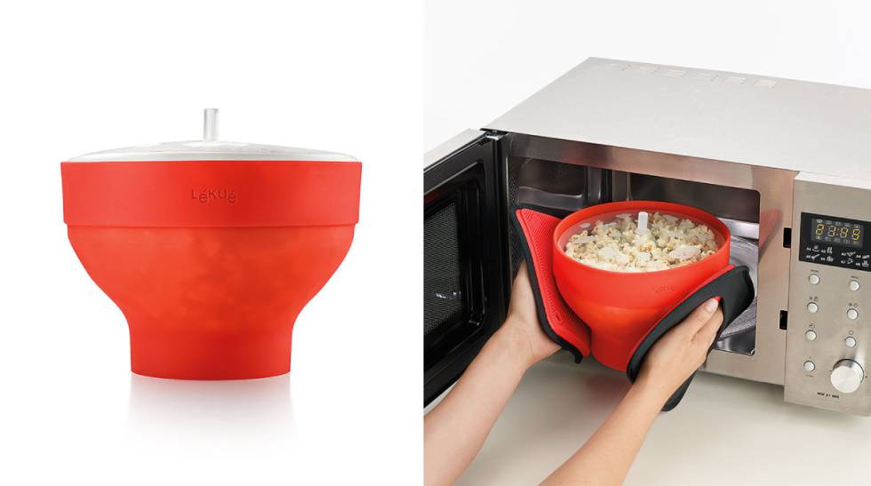 palomitero microondas, home office, teletrabajar, aperitivos saludables, snacks saludables, picoteo saludable