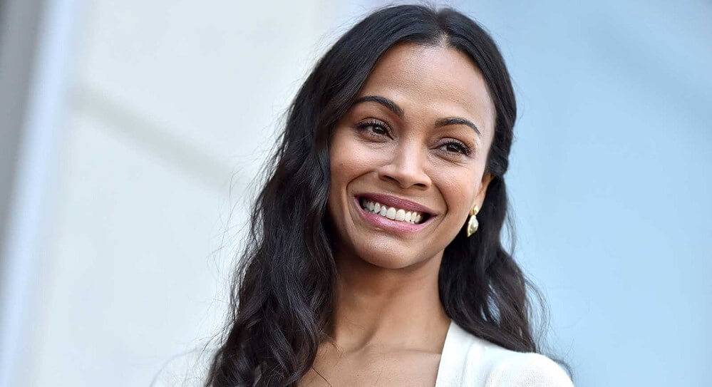 Zoe Saldana honrada con una estrella en el Paseo de la Fama de Hollywood Zoe Saldana 7 2