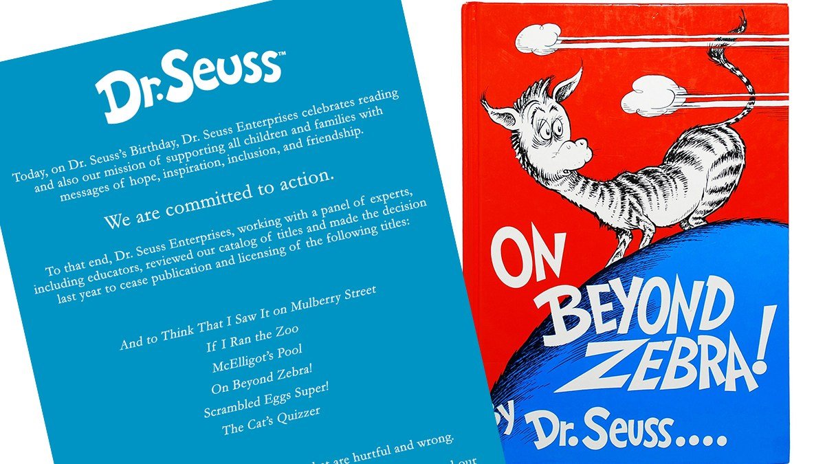 Los seis libros de Dr. Seuss que no se publicarán más por contener imágenes racistas
