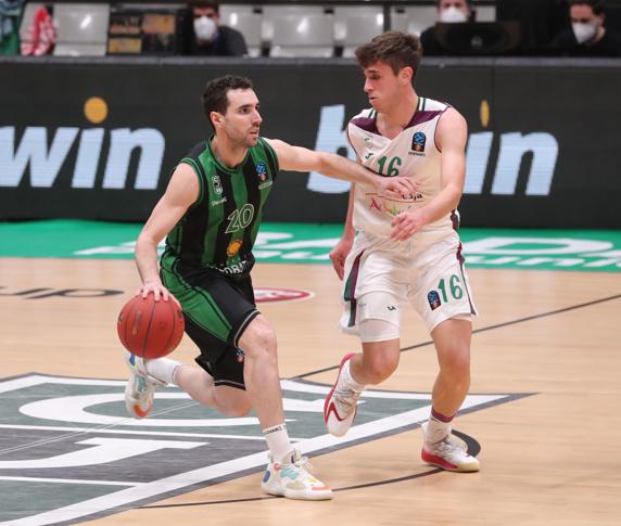 Bassas fue el mejor del Joventut. FOTO: PEP MORATA