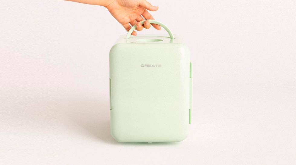 mini frigo barato belleza