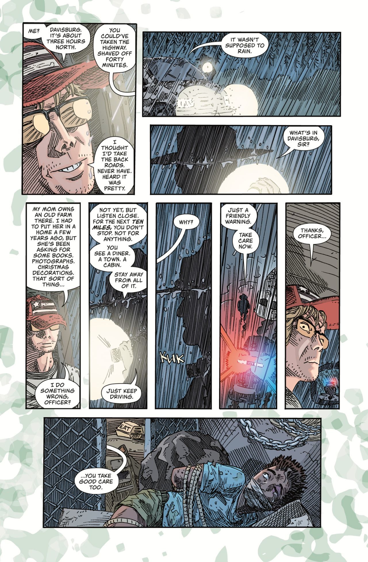 Visiones de Martillo Negro 2-4