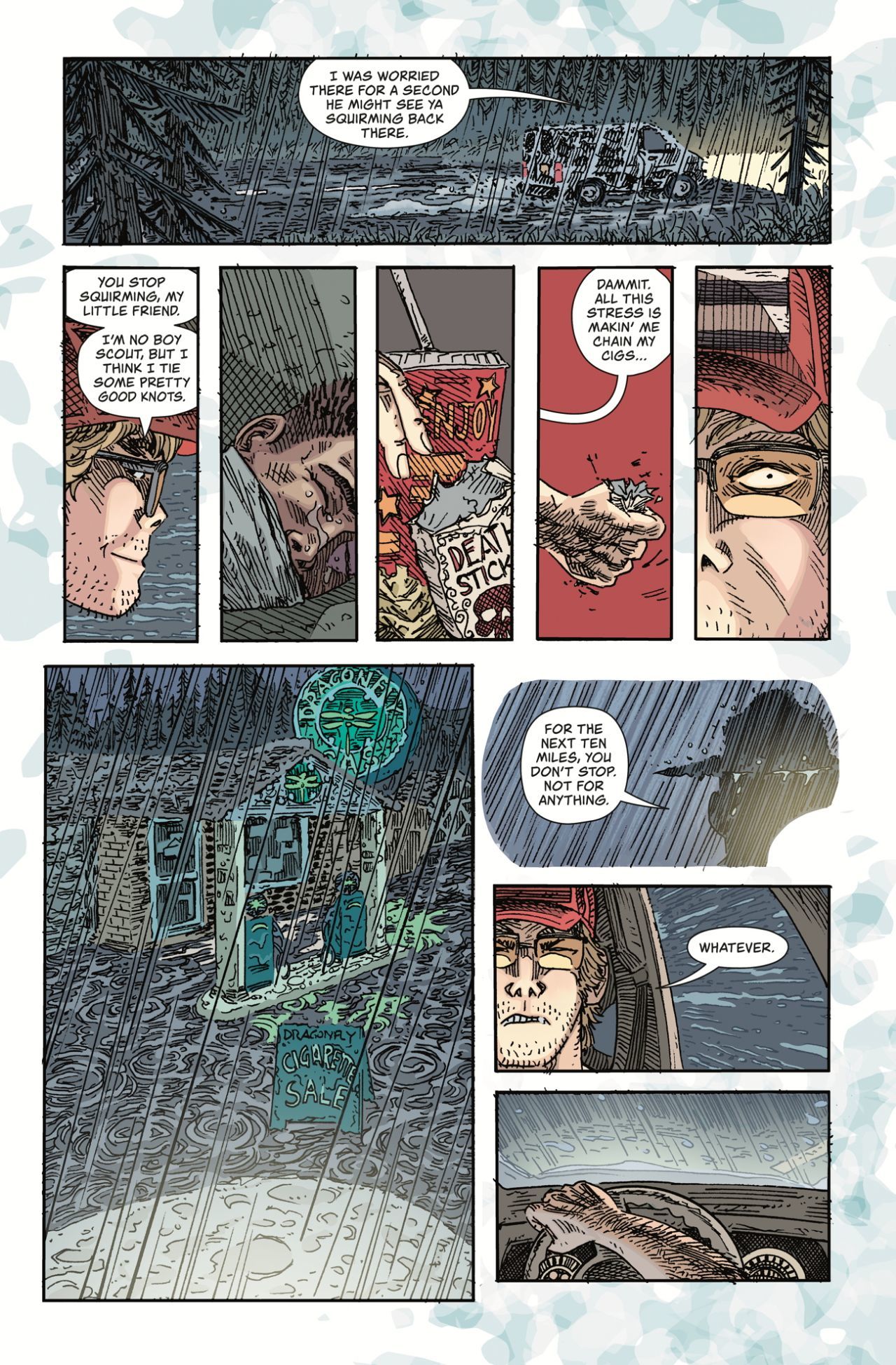 Visiones de Martillo Negro 2-5