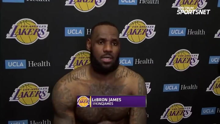 LeBron responde a Ibra: “Nunca me callaría cosas que pienso que están mal”