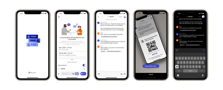 Microsoft lanza 'Group Transcribe', una aplicación de transcripción y traducción para reuniones en persona
