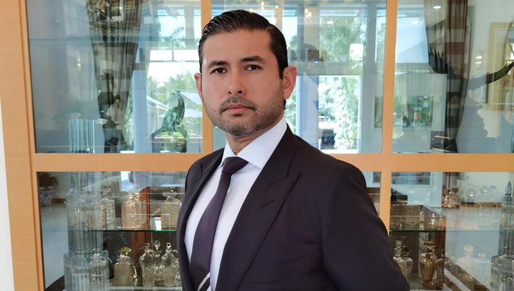 Así es Tunku Ismail ibni Sultan Ibrahim, Príncipe de Johor Así es Tunku Ismail ibni Sultan Ibrahim, Príncipe de Johor