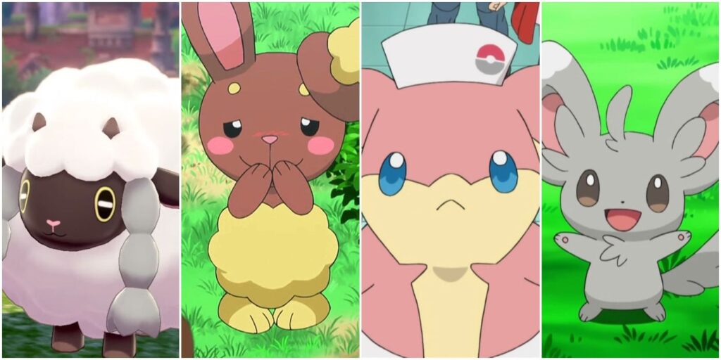 Pokémon: Los 10 tipos normales más lindos |