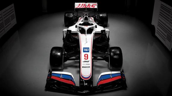 El nuevo Haas VF-21 de Mick Schumacher y Nikita Mazepin