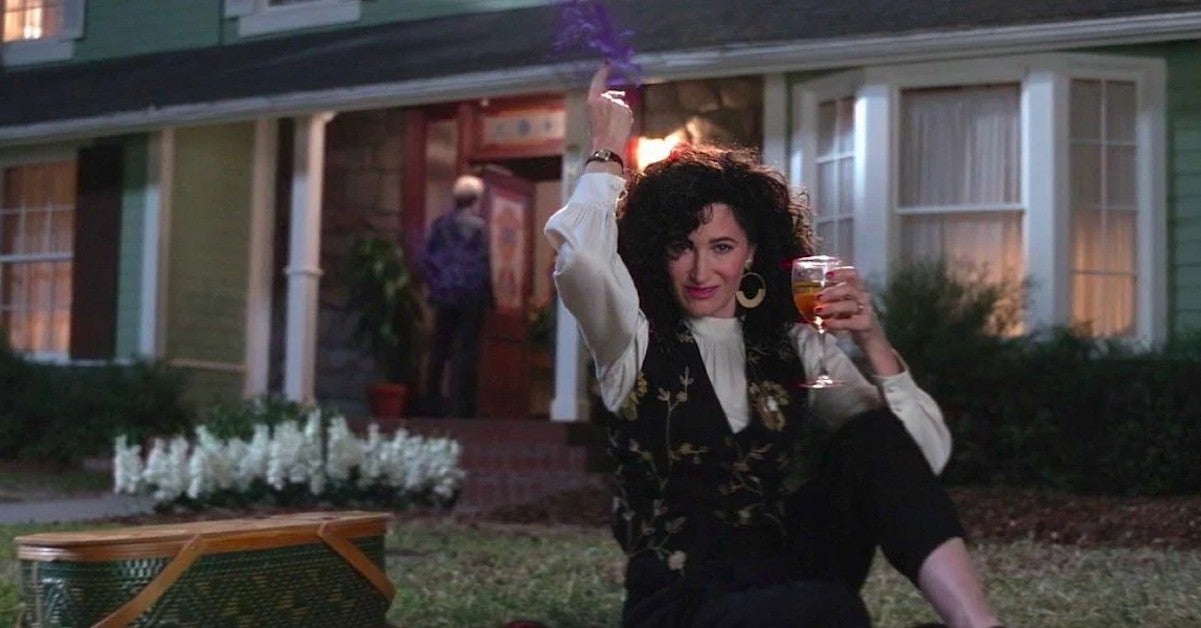 Wandavision Kathryn Hahn se burla del éxito de la canción Satisfying Finale Agatha All Along