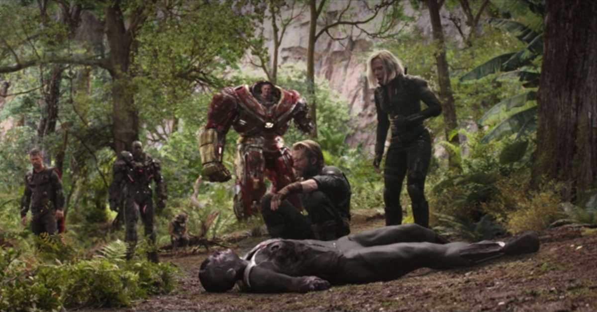 vengadores guerra infinita visión muerte wandavision