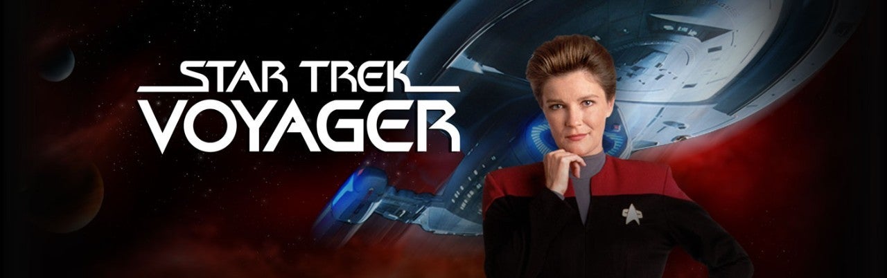 Star Trek Voyager en Paramount Plus Star Trek Voyager en Paramount Plus