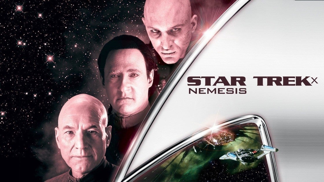 Star Trek Nemesis en Paramount Plus Star Trek Nemesis en Paramount Plus