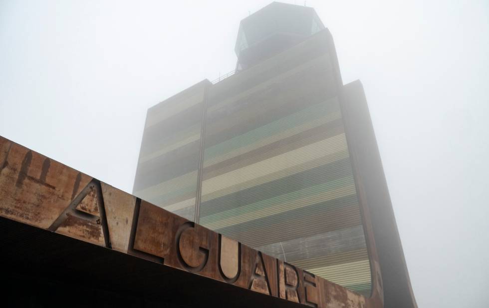 L’aeroport d’Alguaire, a Lleida, des d’on es preveu que s’enlairin missions de vol suborbital per al llançament de satèl·lits.