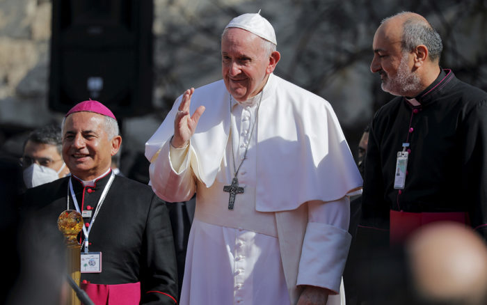 El Papa reza por las víctimas de la guerra en Mosul: ‘La paz es más fuerte que la guerra’ | Fotos