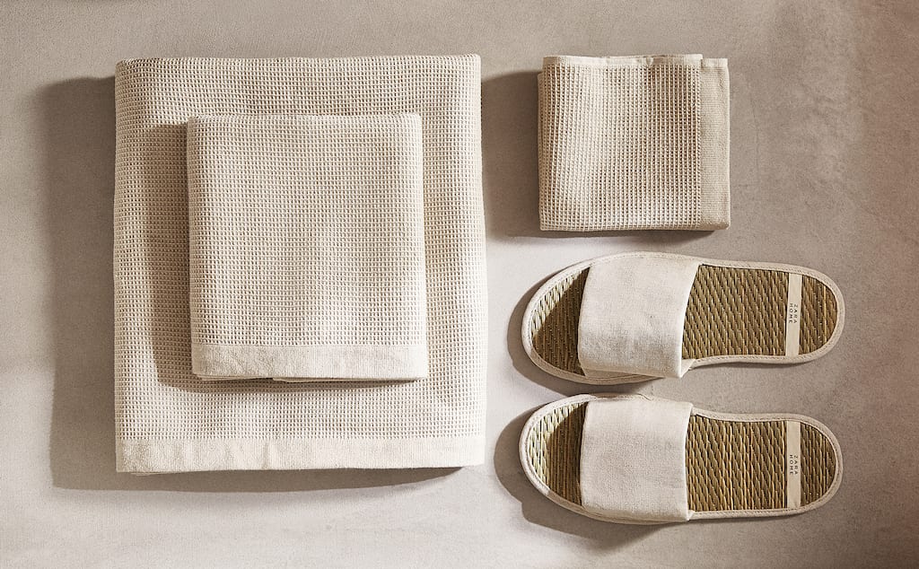 Zara Home convierte tu baño en un spa en su nueva colección