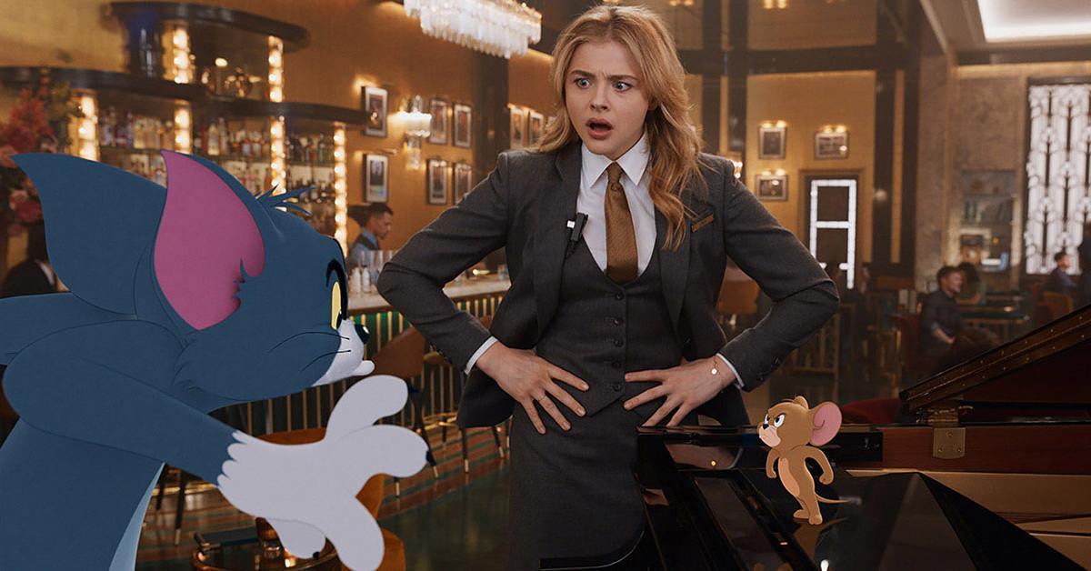 Tom y Jerry Chloe Grace Moretz Tom y Jerry Chloe Grace Moretz