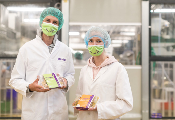 El fabricante suizo de alternativas cárnicas Planted se expandirá y diversificará con la Serie A de 18 millones de dólares