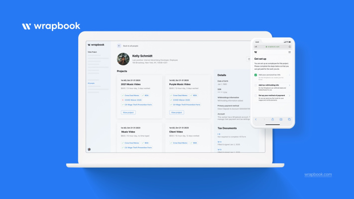 La startup de nómina de entretenimiento Wrapbook recauda una ronda de $ 27 millones liderada por a16z