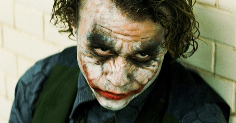el caballero oscuro heath ledger joker el caballero oscuro heath ledger joker