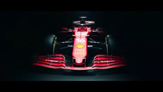 El Ferrari SF21 de Carlos Sainz para 2021