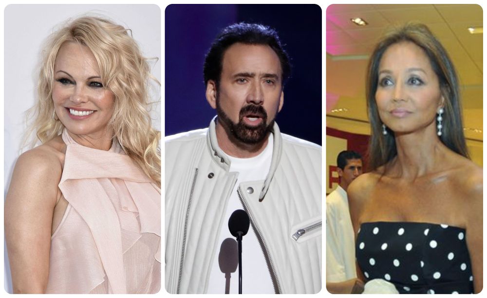 Nicolas Cage y otros famosos aficionados al matrimonio