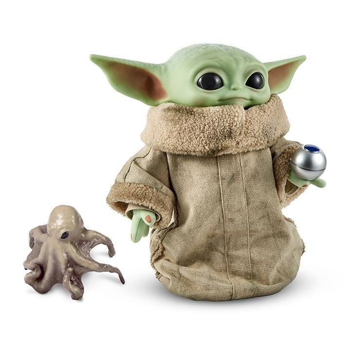 guerra de las galaxias el calamar mandaloriano bebé yoda guerra de las galaxias el calamar mandaloriano bebé yoda