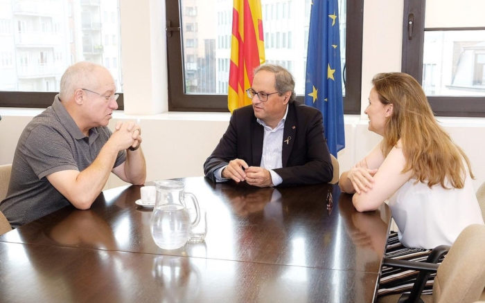 Exconsejera catalana huida regresa a España y se entrega en el Tribunal Supremo