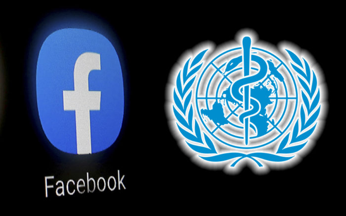 Facebook y la OMS emprenden campaña para enseñar a detectar noticias falsas sobre Covid-19