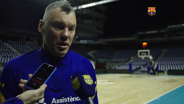 Jasikevicius: “Es un Clásico y hay que estar a la altura”