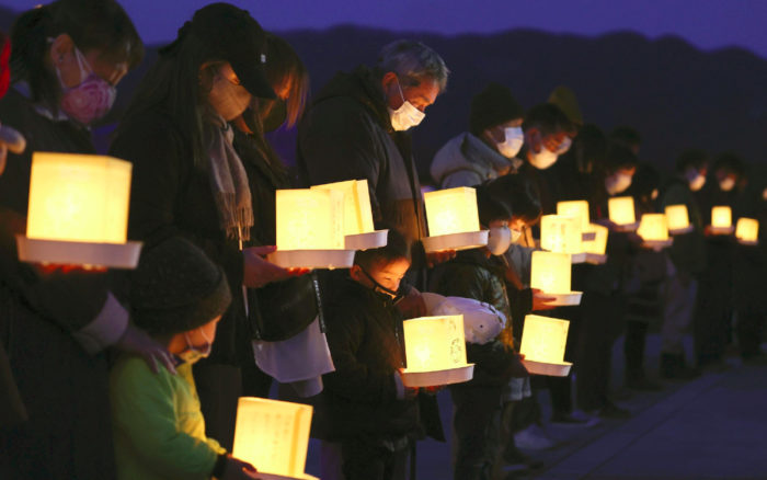 A 10 años del terremoto y desastre de Fukushima, Japón llora a sus víctimas