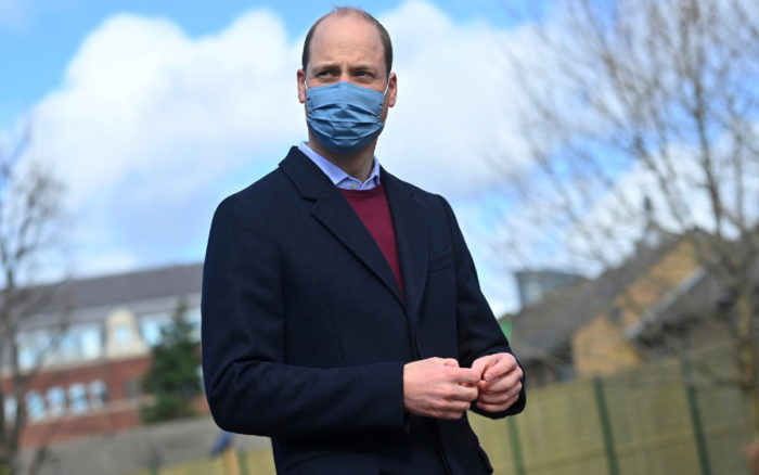 ‘No somos racistas’, dice príncipe William tras entrevista de Meghan y Harry