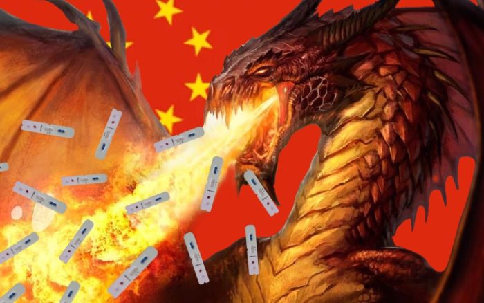 Latinoamérica, un basurero de pruebas rápidas chinas antiCovid