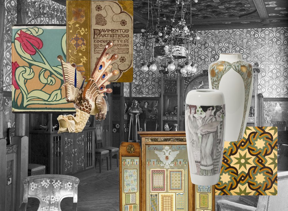 La nueva teoría que coloca al Modernismo catalán como el origen de la actual cultura del diseño