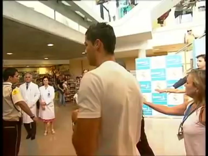 Se cumplen 10 años de la presentación de Cristiano Ronaldo con el Real Madrid