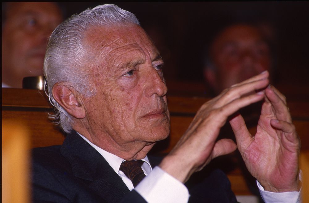 Gianni Agnelli, el centenario del rey sin corona de Italia