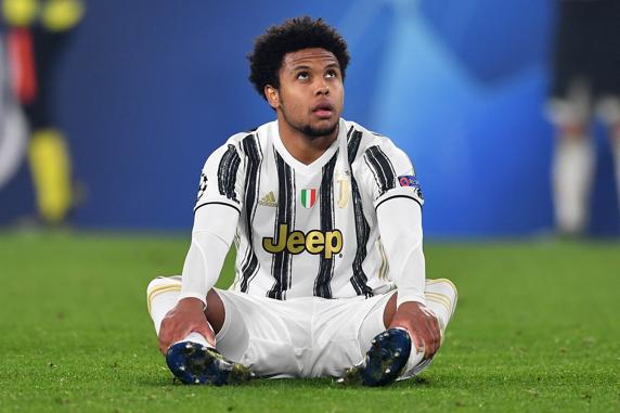 Weston McKennie, tras la eliminación ante el Porto (Photo by Valerio Pennicino/Getty Images)