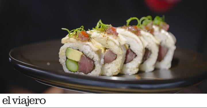 Ponja Nikkei, ‘sanguchito’ de pulpo en honor a la chef Rosita Yimura