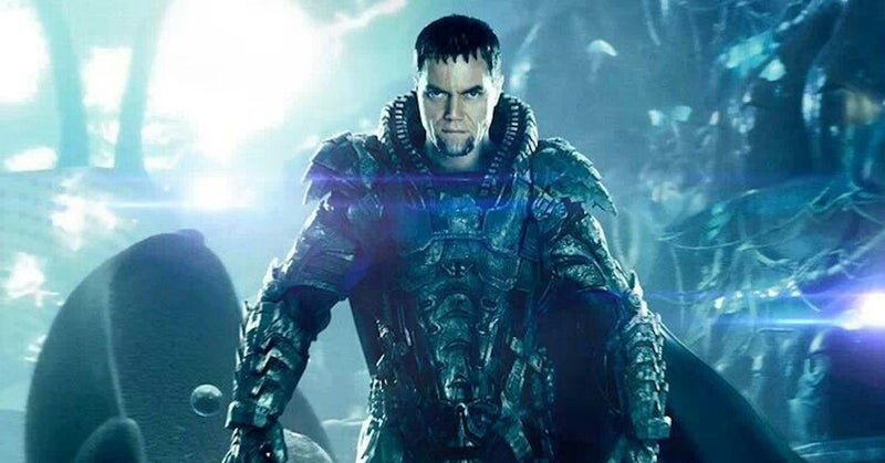 El hombre de acero Zod Michael Shannon Zack Snyder's Justice League El hombre de acero Zod Michael Shannon Zack Snyder's Justice League