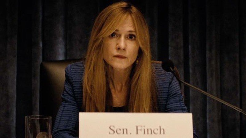 Batman v Superman Holly Hunter Senador Finch Batman v Superman Holly Hunter Senador Finch
