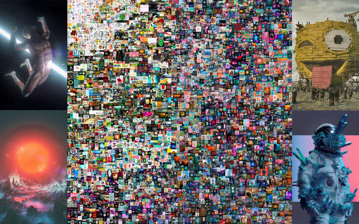 Se subasta obra digital por casi 70 millones de dólares