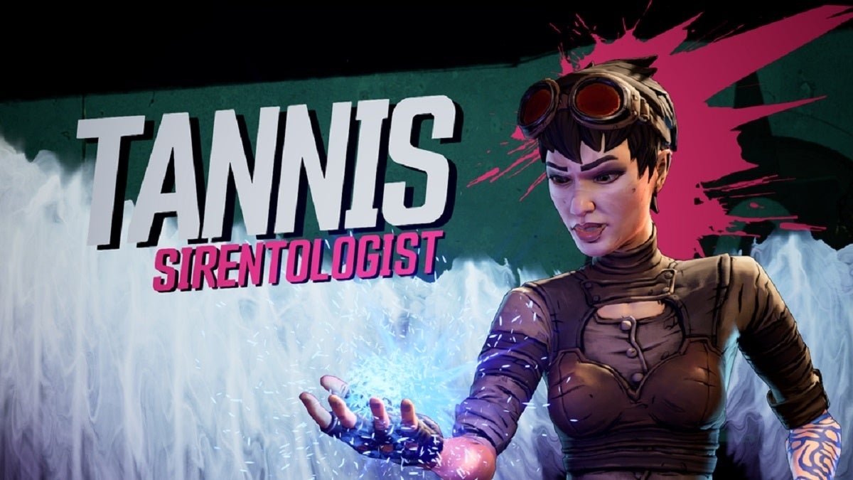 Borderlands Tannis