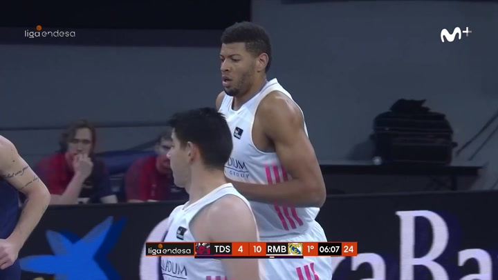 Walter Tavares hizo suya la pintura ante Baskonia Walter Tavares hizo suya la pintura ante Baskonia