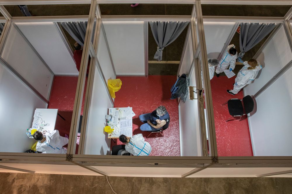 La geopolítica a varias bandas convierte a Serbia en un éxito mundial de vacunación