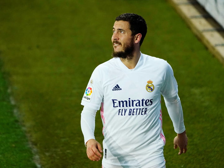 Los números de Hazard con el Real Madrid Los números de Hazard con el Real Madrid