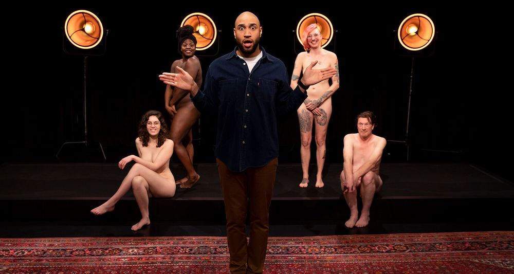 Polémica en Países Bajos por un programa con adultos desnudos ante niños