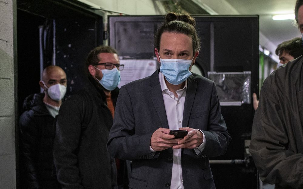 Iglesias intenta salvar a Podemos en Madrid antes de dejar el liderazgo